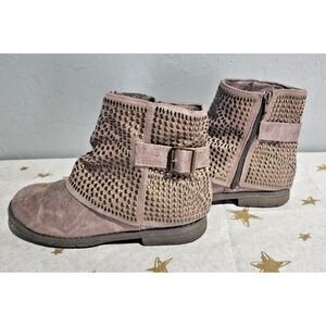 Laura‎ Marana Women's Boots LMLB0021-277 Size 7 Gray
